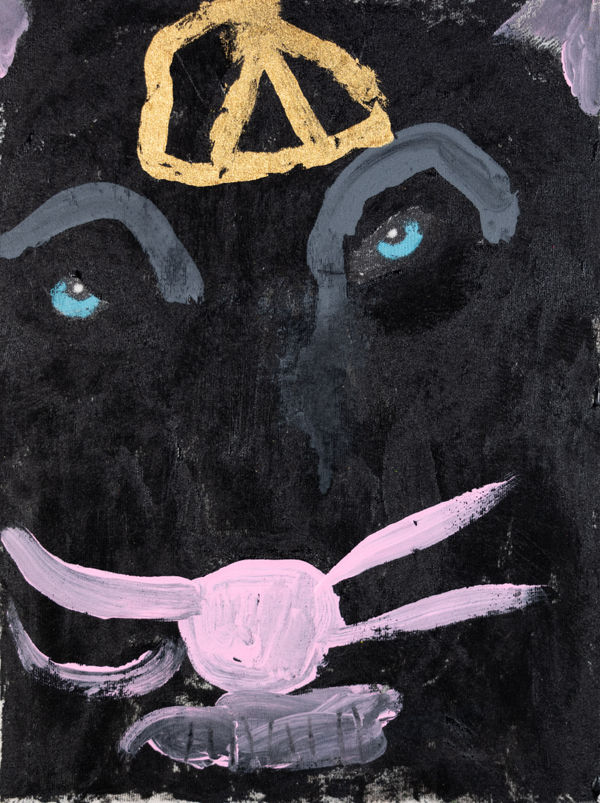 Jean Wilson, Canine Wolf, 2024