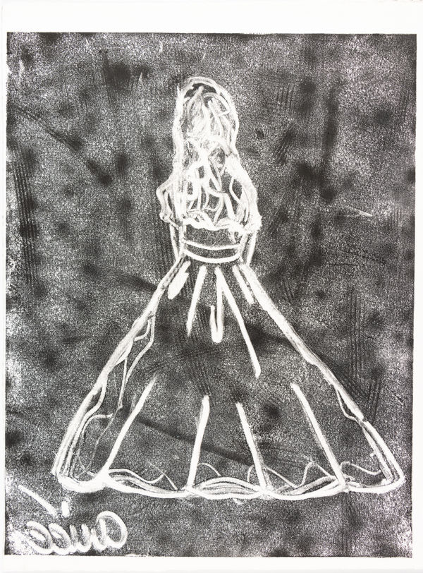 Ariée, The Ghost Girl in Couture Dress, n.d.