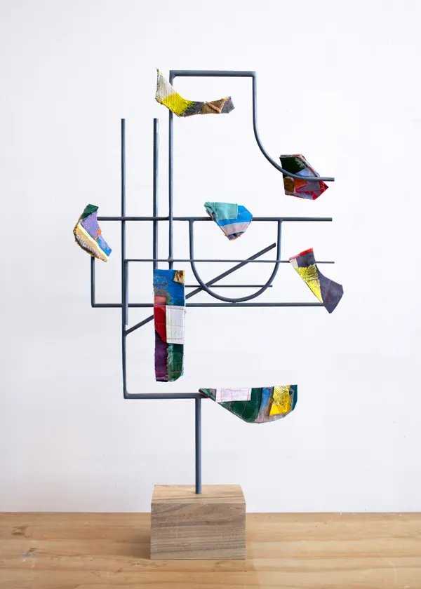 Allison Wade, Framework for Offerings #6 (scraps), 2025