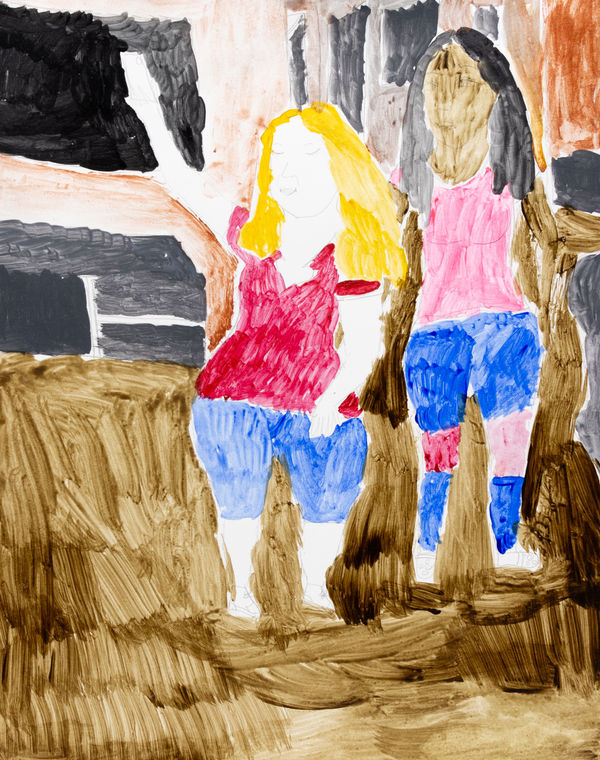 Candace Turner, Sandy + Candace, 2024