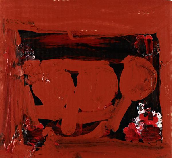 Casey Chrzan, Robot with Flowers, 2024