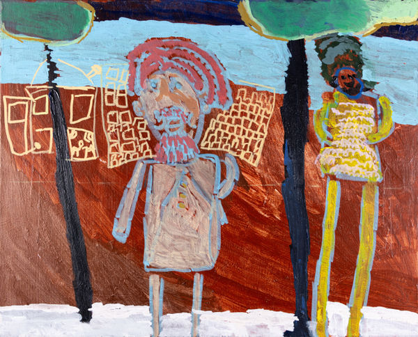 Nik Heusman, Man and Woman, 2024