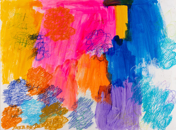 Lawrence M., Animal Rainbow, 2022