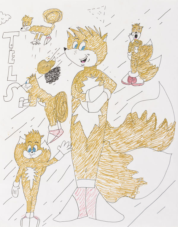 Vontrell Nunn, Tails be sto goods. for All, 2024