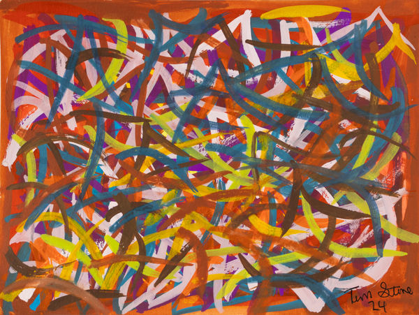 Tim Stone, The Colorful Happy Spring Time, 2024