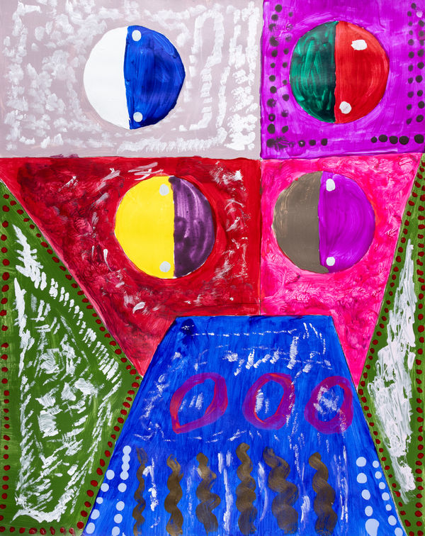 Marcelo Aguilar, Volcano Eruption Squares, 2023