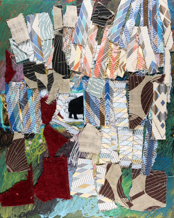 Lawrence M., Black Mammoth, 2024