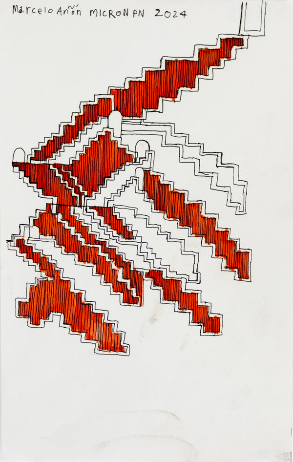Marcelo Añón, Untitled (Micron PN), 2024