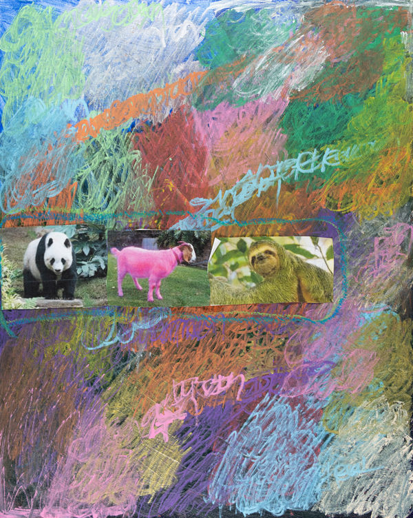 Lawrence M., Pink Giant Panda Bear, 2024