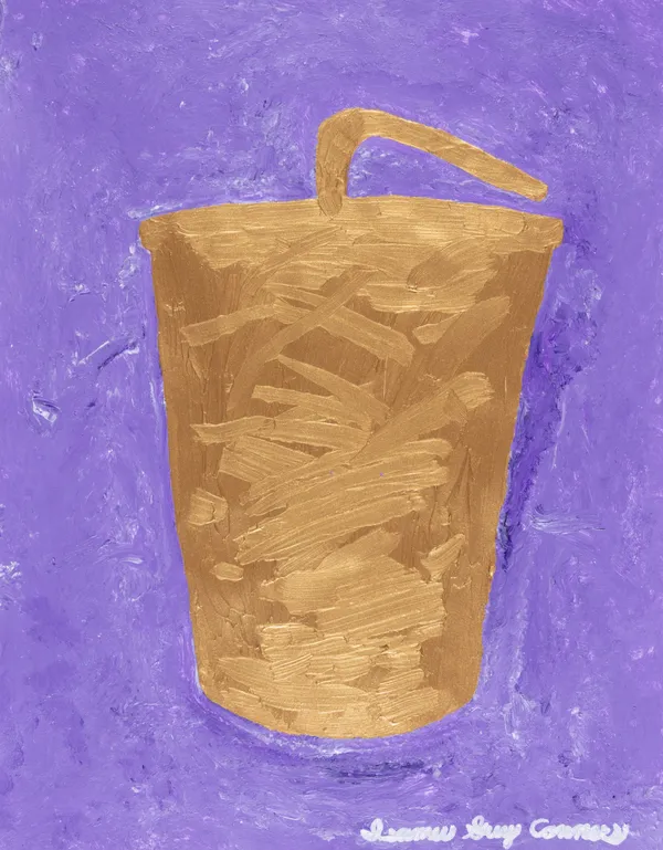 Isamu Guy Conners, Gold Drink, 2024