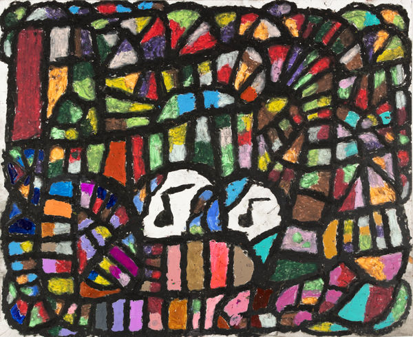 Marcus Imani Kennedy, We Lay Lay Call Aloo Ah F.L.O. pg, 2024