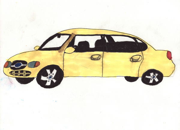 Lewis Sandoboe, Ford Taurus, 2024