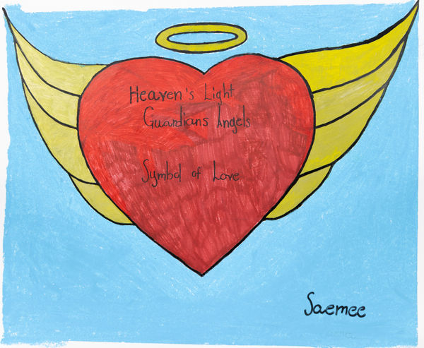 Saemee, Angels Hearts Wings's Heaven's Light Guardians Angels, 2024