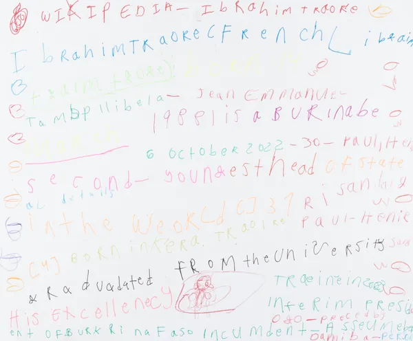 Deaudra Steele, The President of Burkina Faso, 2025