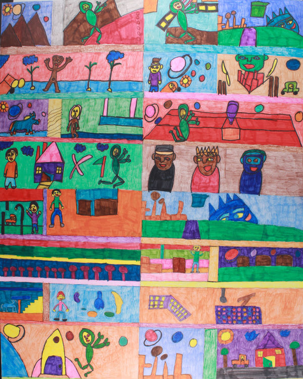 Christina Zion, Aliens in Space, 2015