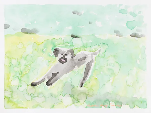 Isamu Guy Conners, Mia's Portrait, 2025