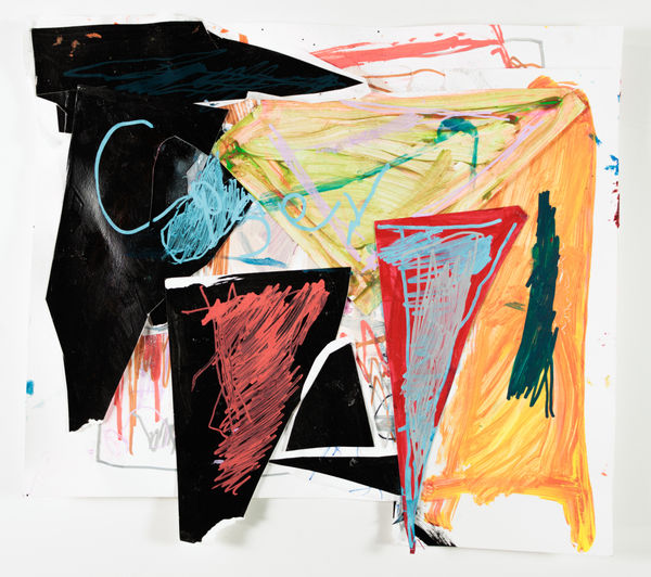 Casey Chrzan, Paper Shapes, 2024