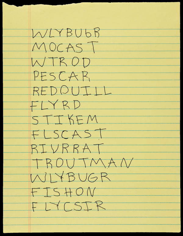 Jean Wilson, Untitled (WLYBU), 2021