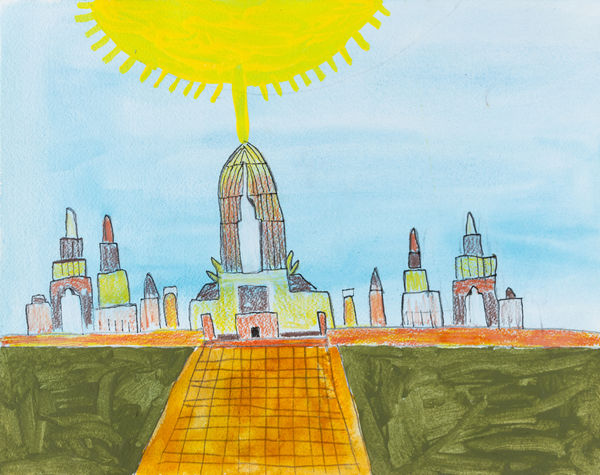 Jack O'Sullivan, Temple of Ligh, 2021