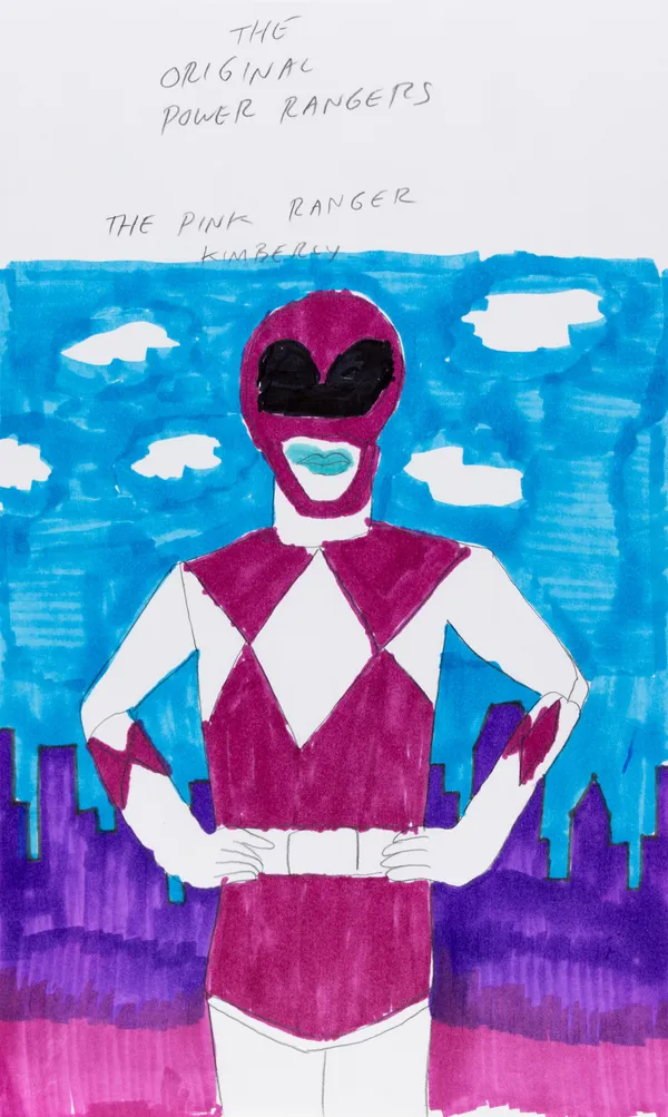 David Krueger with Ben marcus, The Original Power Rangers , n.d.