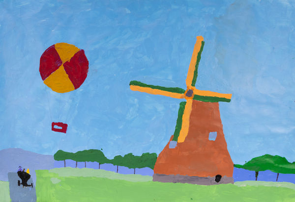 Chris Austin, The Power of Wind, 2021