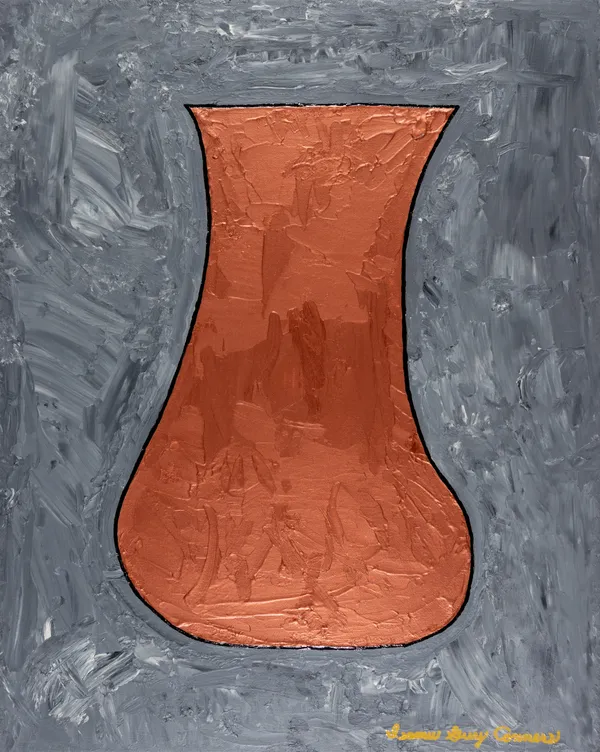 Isamu Guy Conners, Copper Vase, 2024