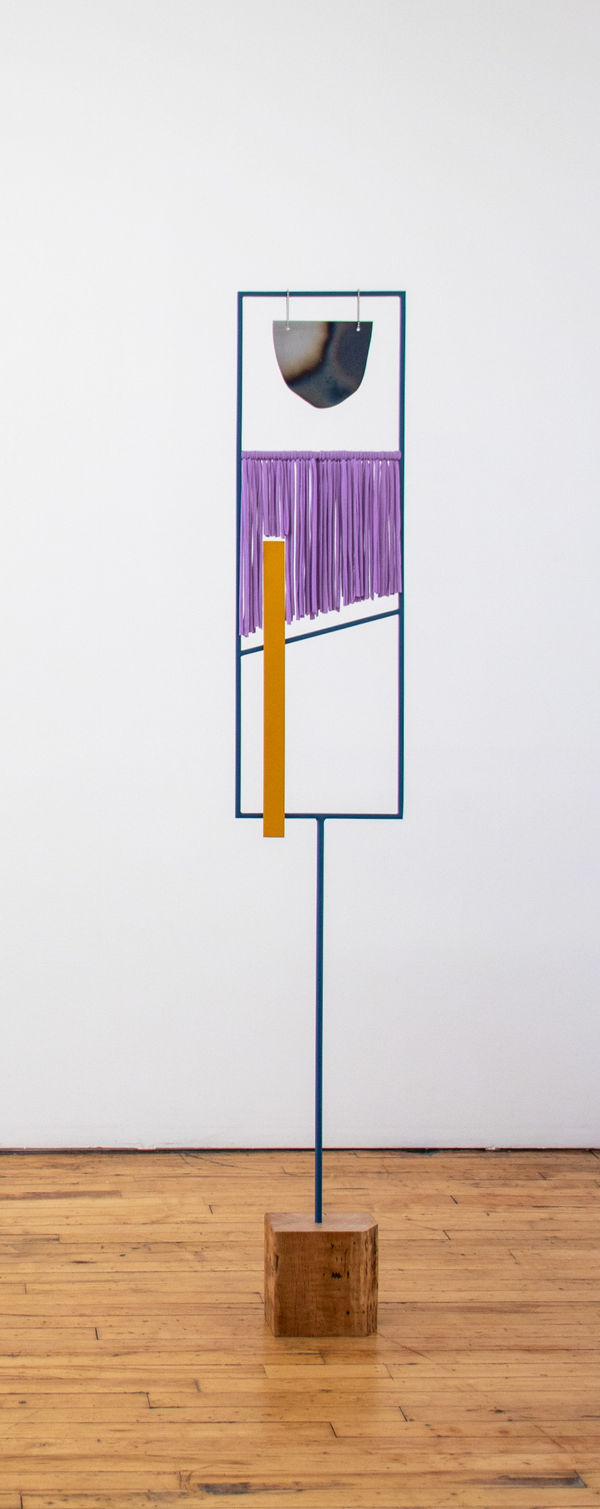 Allison Wade, Untitled (Cosmic Fishing #2), 2021