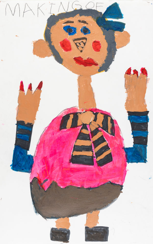 Jean Wilson, Untitled (Makings of), 2025