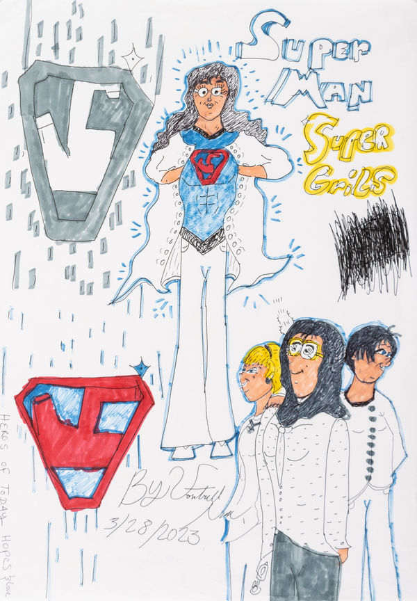 Vontrell Nunn, Heros of Today Hopes & Love, 2023