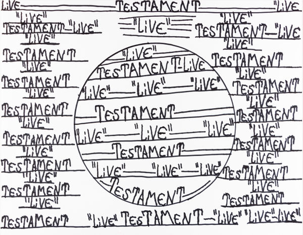 Bill Lilly, Testament - "Live", 2021