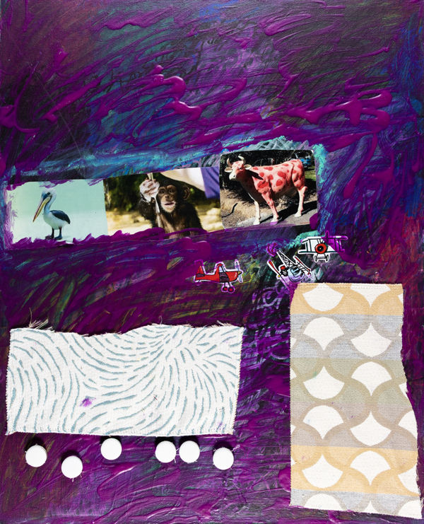 Lawrence M., Brown Baby Chimpanzee, 2024