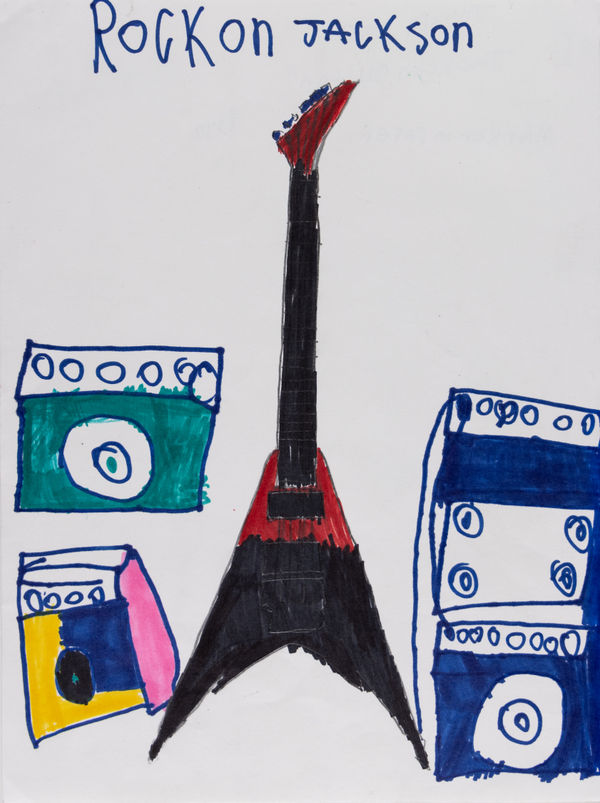 Joey Center, Jackson Guitar, 2023