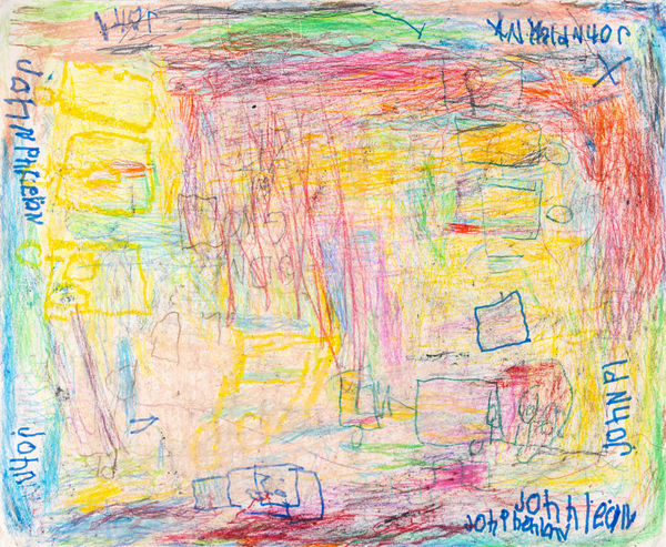 John Phelan, Untitled (Double sided), n.d.