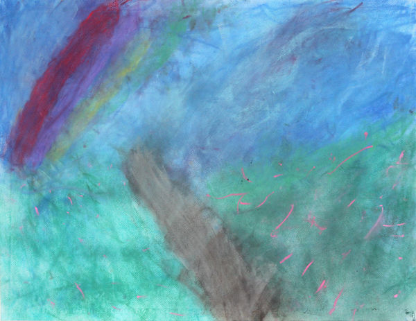 Chris Viau, Life Through a Rainbow, 2022