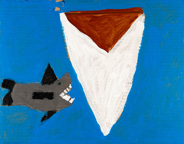 Jean Wilson, Megalodon Tooth, 2022