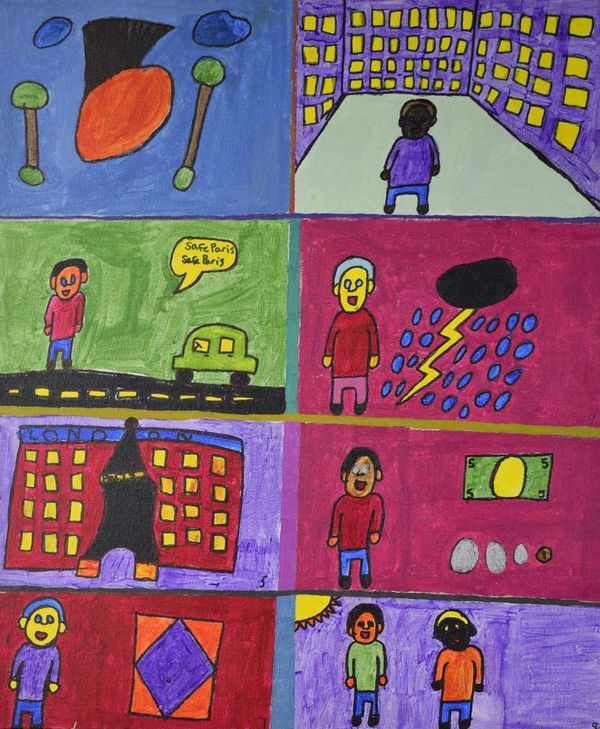 Christina Zion, About Peeople Dancing, 2016