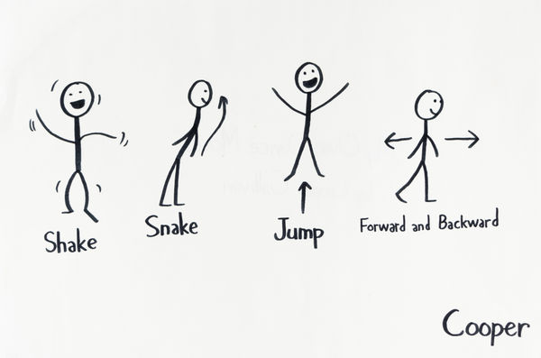 Cooper Gallivan, My Own Dance Moves, 2024