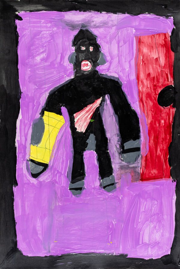 Jean Wilson, Gorilla in a Cage, 2025