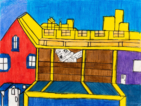 Marcelo Añón, Abby Seefs Home, 2016