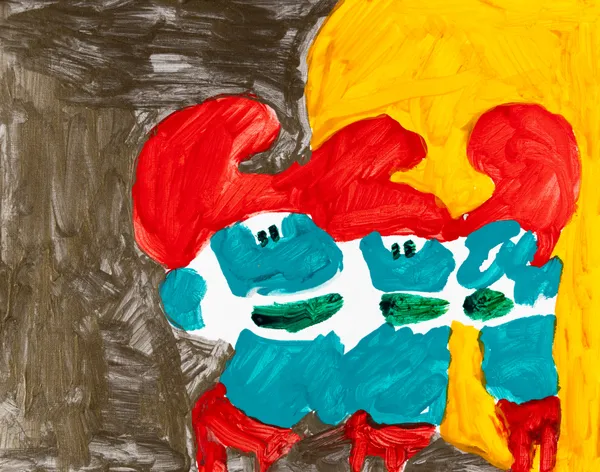 Ngamanga Massaquoi, Papa Smurfs, n.d.