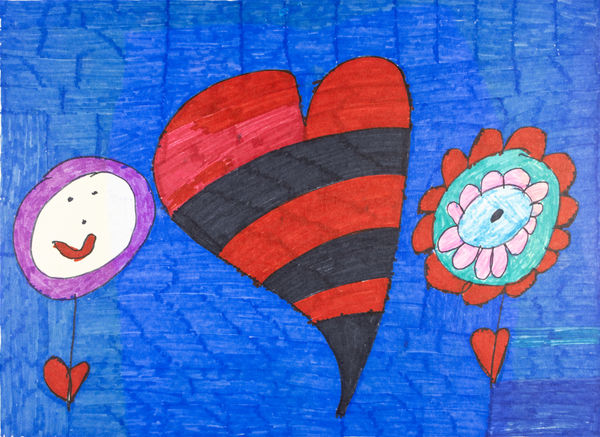 Maria Vanik, The Red House, 2019