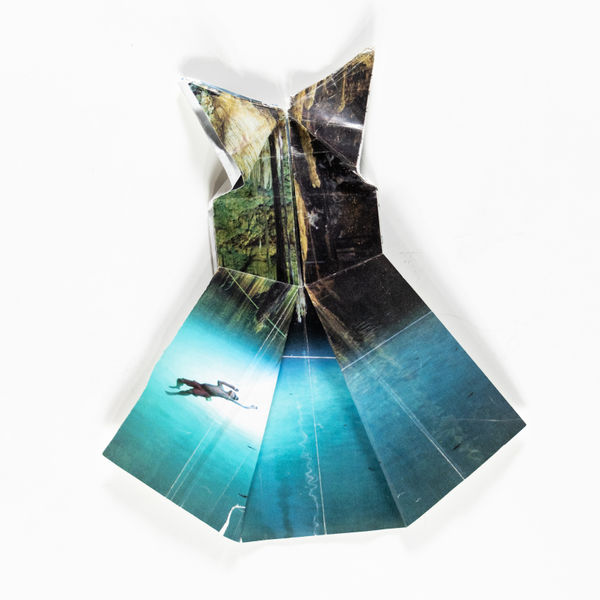 Caroline Chun, Origami Dress, 2024