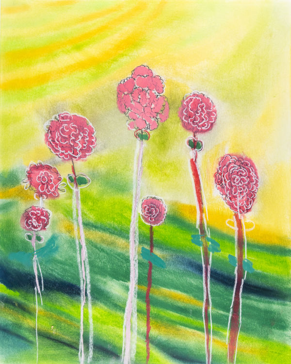 Nik Heusman, Snowballs in Winter, 2019