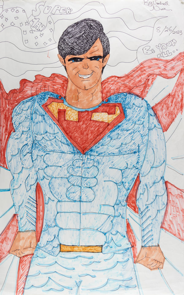 Vontrell Nunn, Superman Be Your All, 2023