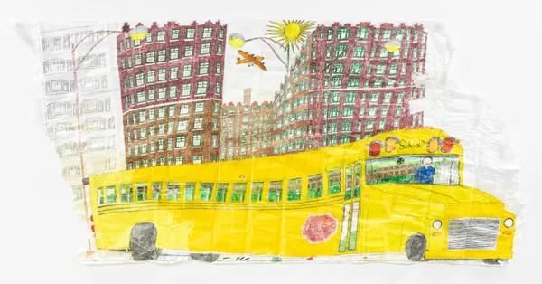 Marvin Young, Chicago School Bus, 2026