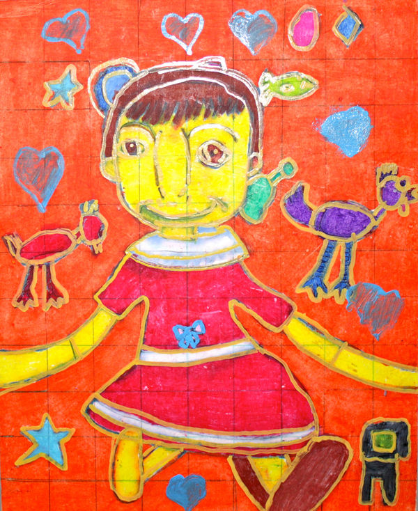 Christina Zion, My Baby Picture, 2014