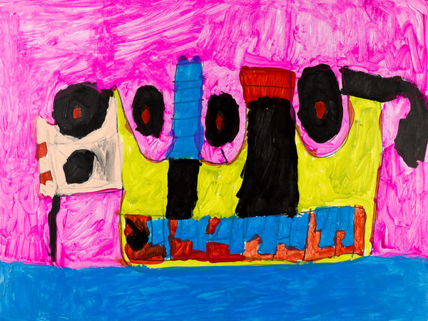 Jean Wilson, Bus I fell off the Bus, 2023