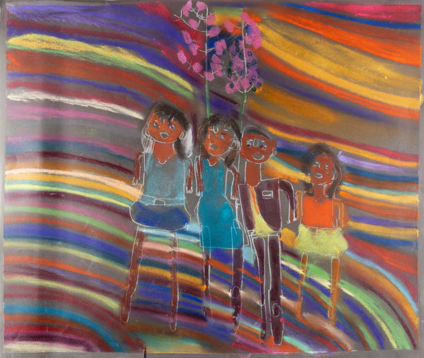 Nik Heusman, The Obamas, 2021