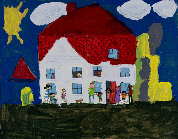 Jean Wilson, Larche House, 2023