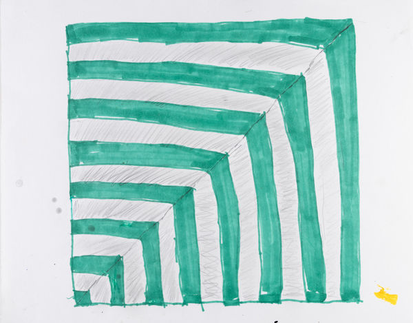 Caroline Chun, 3D Open Box, 2024